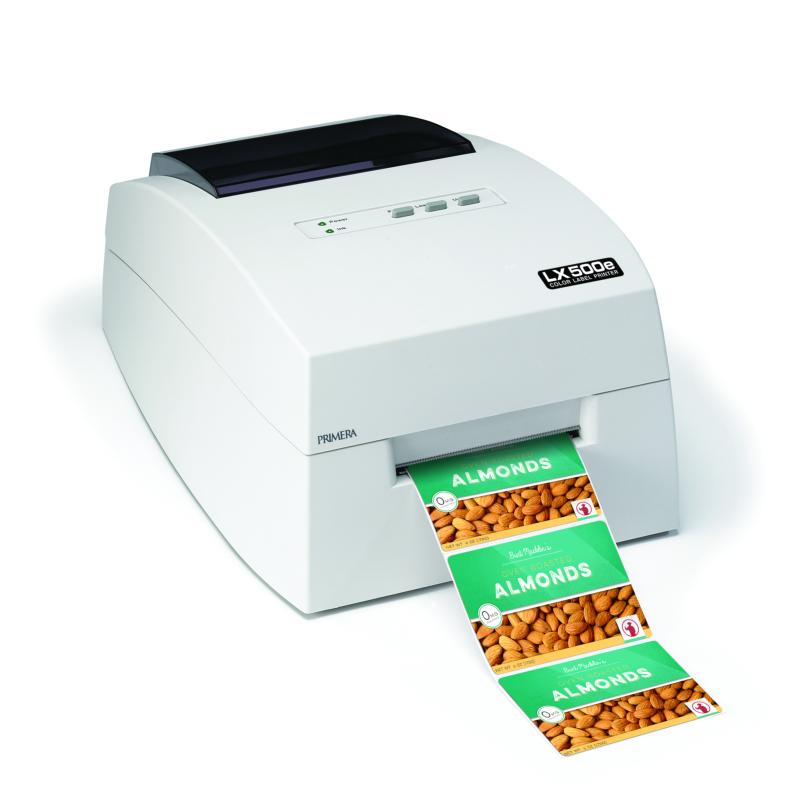 Supplied 2475 Labels on a 3Ð’â€ Compatible with Primera Color Label Printers and Many Other Printer Brands Kenco Premium Inkjet 2Ð’â€ X 1Ð’â€ Rectangle High Gloss Paper Roll-Fed Inkjet Labels